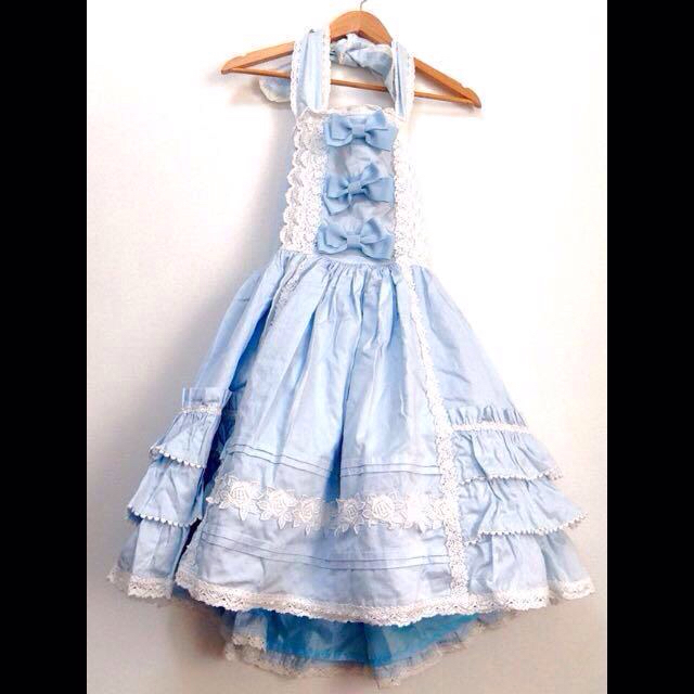 BABY,THE STARS SHINE BRIGHT - BABY サックス JSK ❤︎春色の BABY,THE STARS SHINE BRIGHT - BABY サックス JSK ❤︎春色の