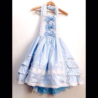 BABY,THE STARS SHINE BRIGHT - BABY サックス JSK ❤︎春色の BABY,THE STARS SHINE BRIGHT - BABY サックス JSK ❤︎春色の
