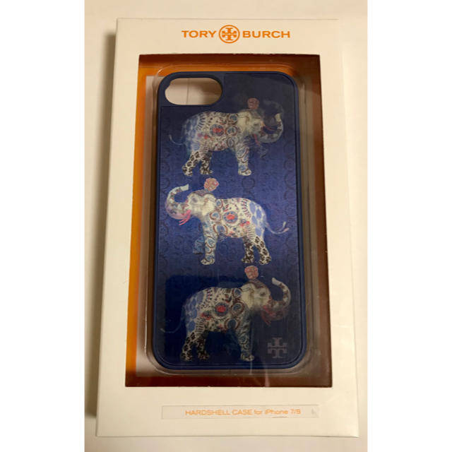 Tory Burch(トリーバーチ)の【新品未開封】トリーバーチ  スマホケース iPhone 7,8 スマホ/家電/カメラのスマホアクセサリー(iPhoneケース)の商品写真