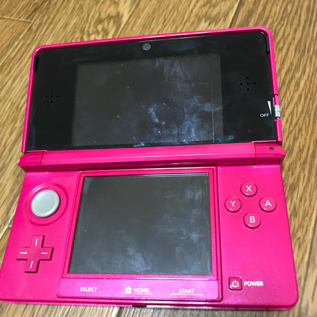 ニンテンドー3DS(ニンテンドー3DS)の3DS セット とびだせどうぶつの森 エンタメ/ホビーのゲームソフト/ゲーム機本体(家庭用ゲームソフト)の商品写真