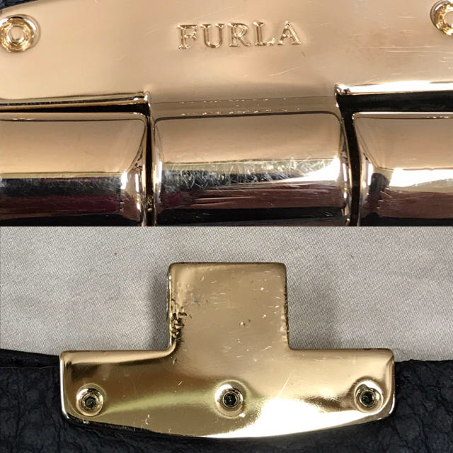 Furla(フルラ)の【専用】 ❤︎美品❤︎ ＦＵＲＬＡ フルラ　クラブ　ショルダーバッグ　【正規品】 レディースのバッグ(ショルダーバッグ)の商品写真