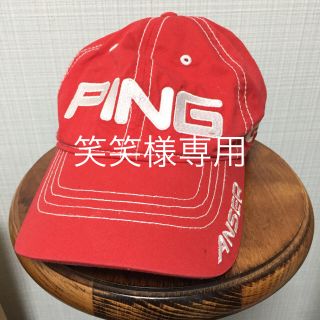 ピン(PING)のピン PING  キャップ(キャップ)