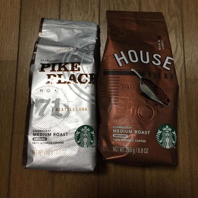 Starbucks Coffee(スターバックスコーヒー)のスターバックス・コーヒー コーヒー豆 食品/飲料/酒の食品(その他)の商品写真