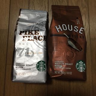 スターバックスコーヒー(Starbucks Coffee)のスターバックス・コーヒー コーヒー豆(その他)