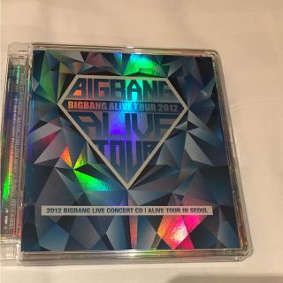 ビッグバン(BIGBANG)のビッグバン 2012年 ソウルコンCD(K-POP/アジア)