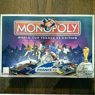 モノポリー ワールドカップ・フランス98 エディション(その他)