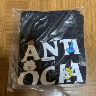 ボウダンショウネンダン(防弾少年団(BTS))のASSC X BT21 Collab Peekaboo Black Tee M(Tシャツ/カットソー(半袖/袖なし))