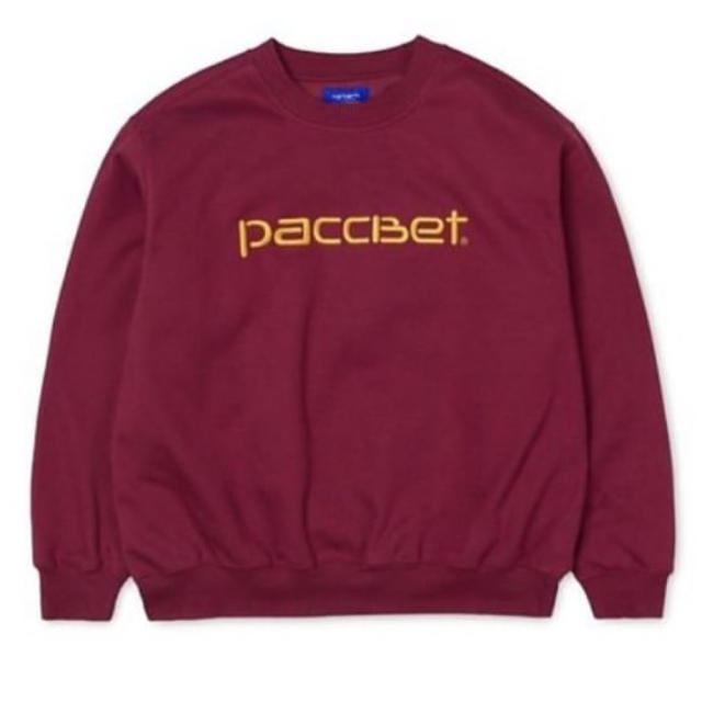 PACCBET スウェット