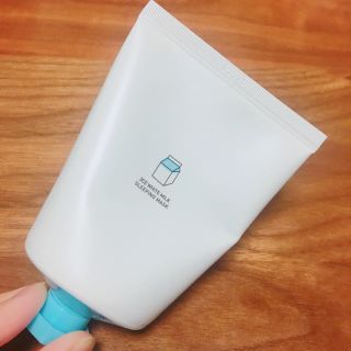 スリーシーイー(3ce)の値下げ中！3CE WHITE MILK SLEEPING MASK(パック/フェイスマスク)