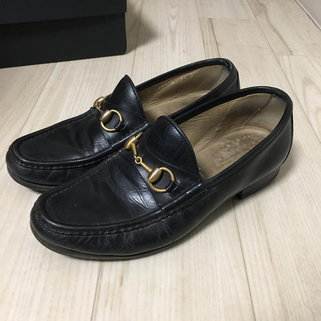 Gucci(グッチ)のgucci ホースビットローファー メンズの靴/シューズ(ドレス/ビジネス)の商品写真