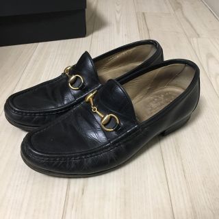 グッチ(Gucci)のgucci ホースビットローファー(ドレス/ビジネス)