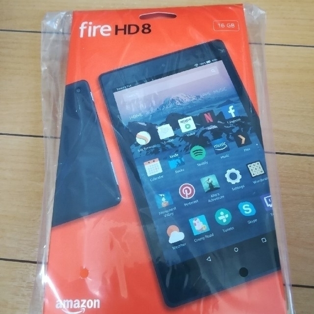 アマゾン
Fire HD 8 タブレット 　
第8世代