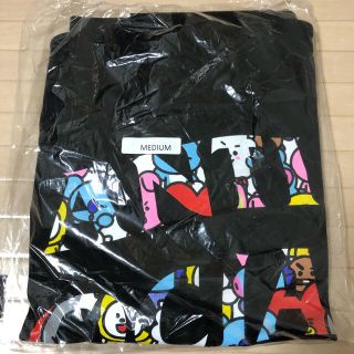 Mサイズ anti social social club BTS BT21 (Tシャツ/カットソー(半袖/袖なし))