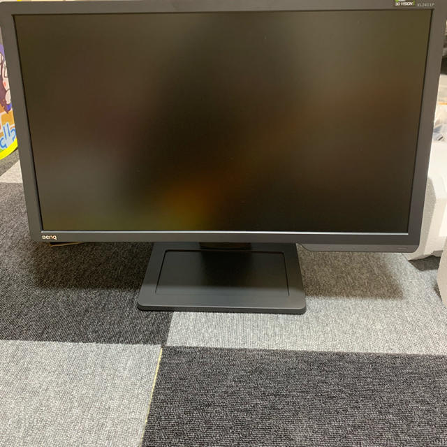 benq xl2411p 144hz ゲーミングモニタ zowieの通販 by えくすshop｜ラクマ