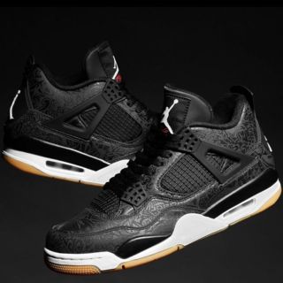 ナイキ(NIKE)のNIKE AIR JORDAN 4 RETRO(スニーカー)