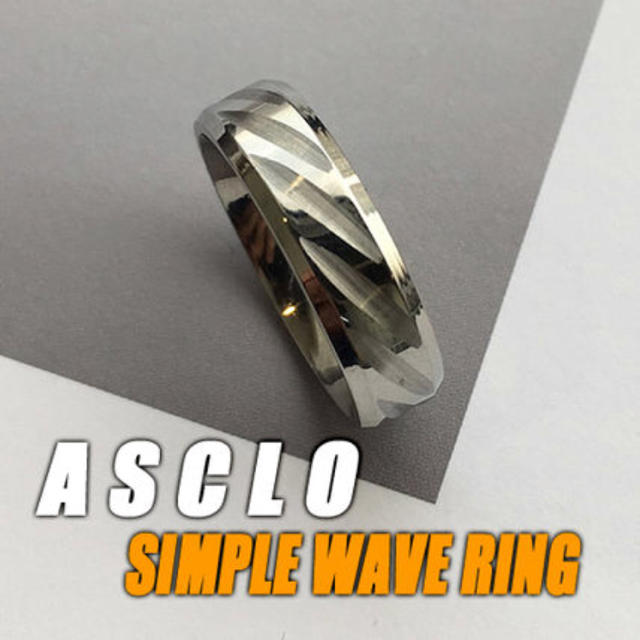 asclo リング メンズのアクセサリー(リング(指輪))の商品写真