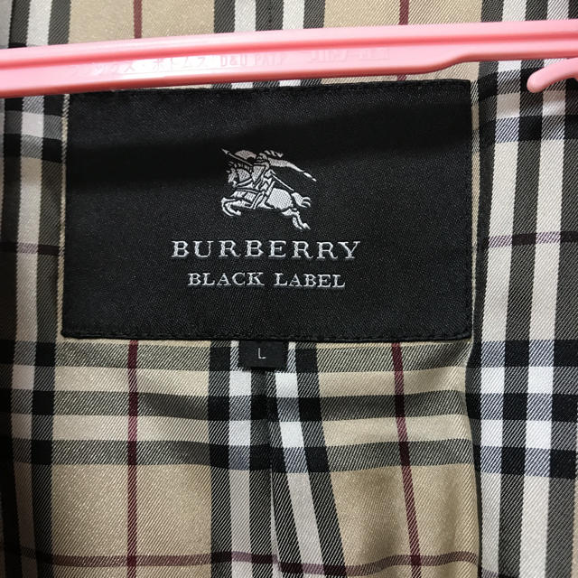 BURBERRY BLACK LABEL(バーバリーブラックレーベル)の専用出品。オールレザートレンチコート メンズのジャケット/アウター(トレンチコート)の商品写真