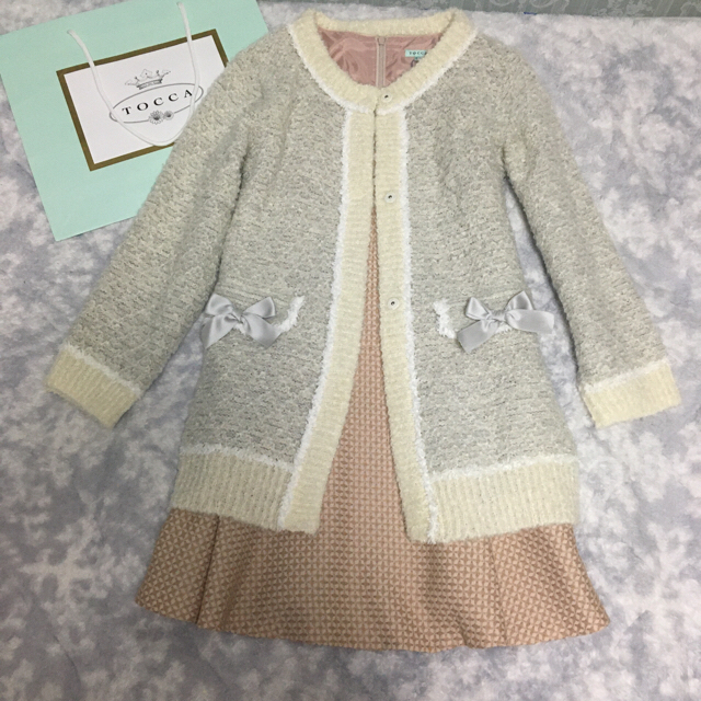 TOCCA ロングコート140