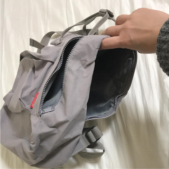 ROOTOTE(ルートート)のトーコさま専用☆ROOTOTE リュック グレー レディースのバッグ(リュック/バックパック)の商品写真