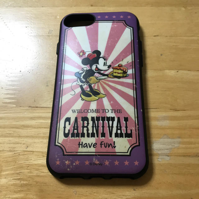 Disney(ディズニー)のIIIIfi+(R)(イーフィット) iPhone8/7/6s/6対応ケース スマホ/家電/カメラのスマホアクセサリー(iPhoneケース)の商品写真