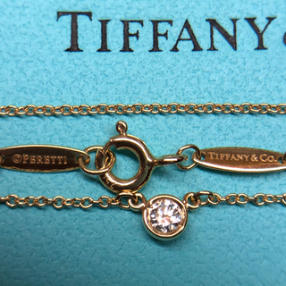 Tiffany & Co. - 新品未使用♡ティファニー♡ネックレスの通販｜ラクマ