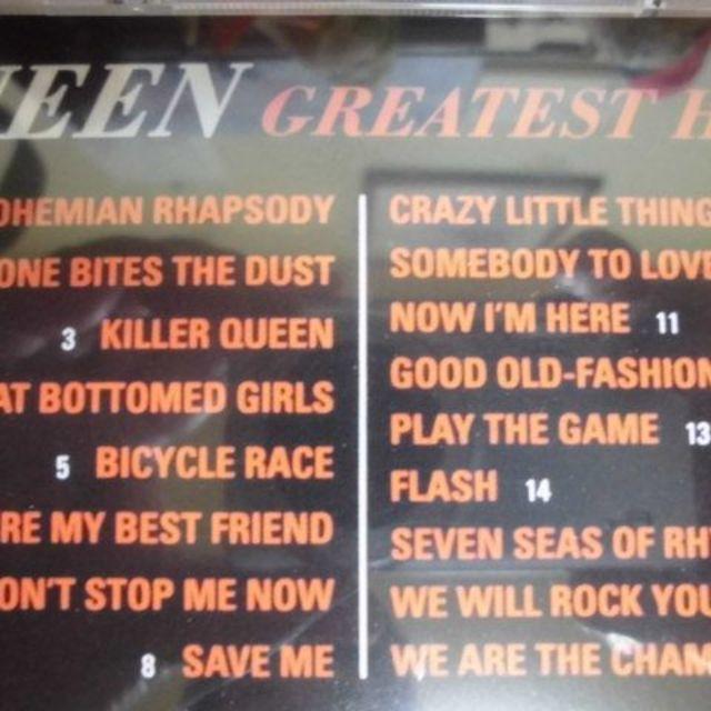 QUEEN GREATEST HITS エンタメ/ホビーのCD(ポップス/ロック(洋楽))の商品写真