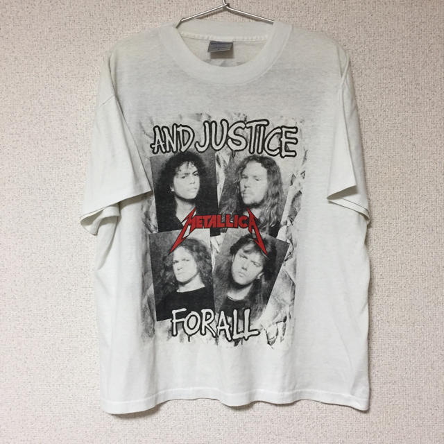 metallica fear of god ヴィンテージ Tシャツ