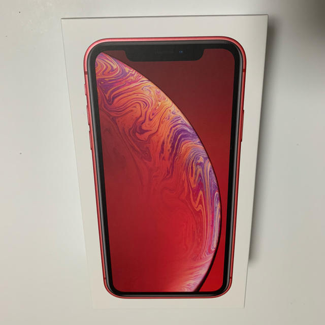 iPhone - 新品 iPhone XR 64GB レッド DOCOMO docomo