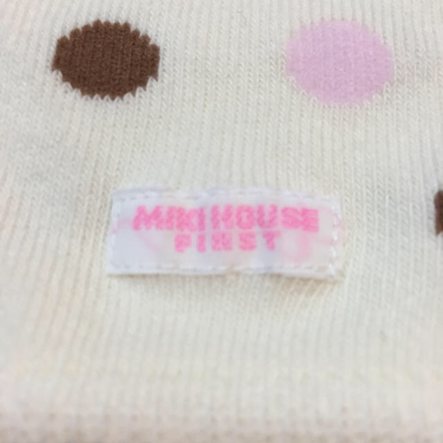 mikihouse(ミキハウス)の【新品未使用】ミキハウス ベビー レッグウォーマー キッズ/ベビー/マタニティのこども用ファッション小物(レッグウォーマー)の商品写真