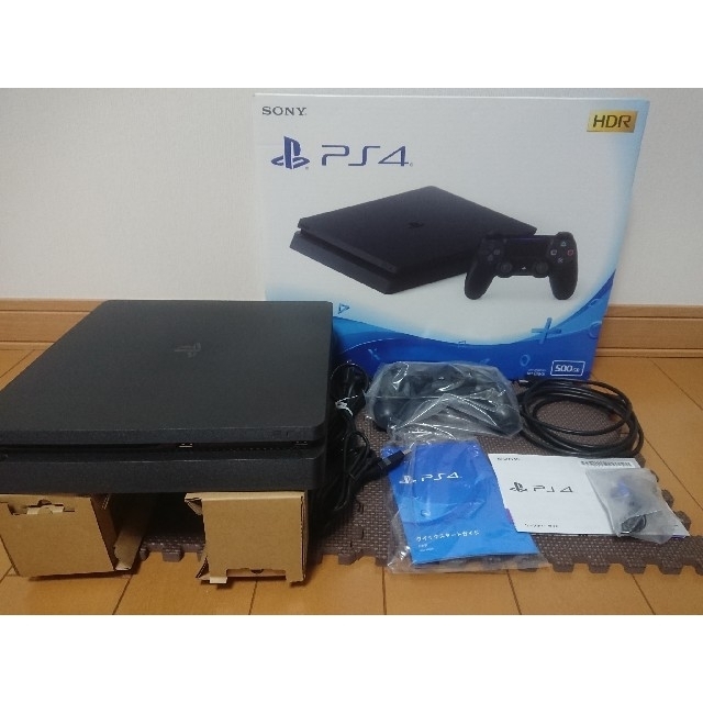 SONY PlayStation4本体 CUH-2100 500GB ブラック