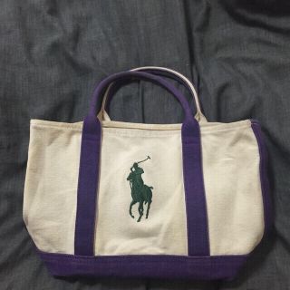 ラルフローレン(Ralph Lauren)の値下げ☆ラルフローレン キャンバストート(トートバッグ)