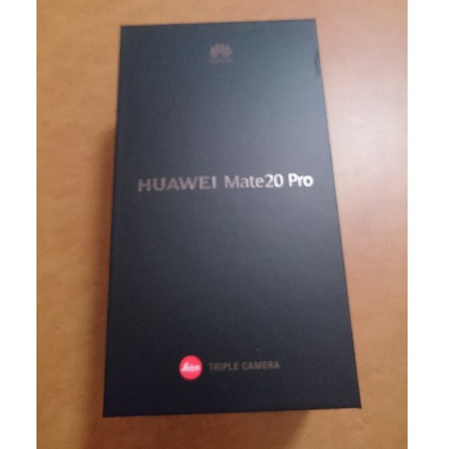 Huawei Mate20 Pro, Qi15Wワイヤレス充電器
