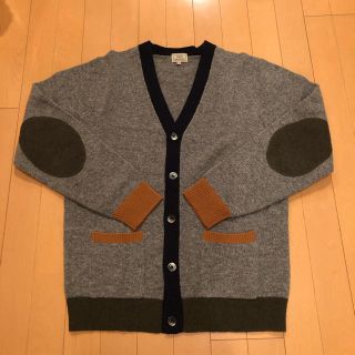 ユナイテッドアローズグリーンレーベルリラクシング(UNITED ARROWS green label relaxing)のクリーニング済！グリーンレーベルニットカーディガン(カーディガン)