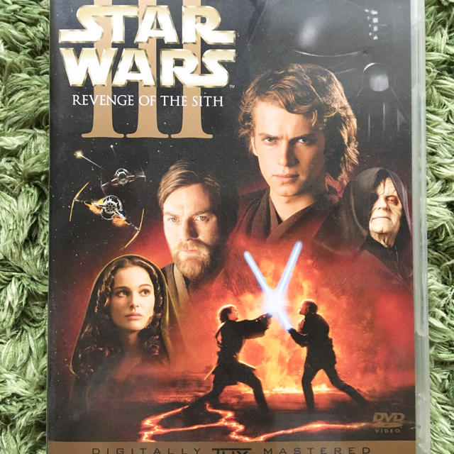 スターウォーズ 3「シスの復讐」◆DVD【中古】  エンタメ/ホビーのDVD/ブルーレイ(外国映画)の商品写真