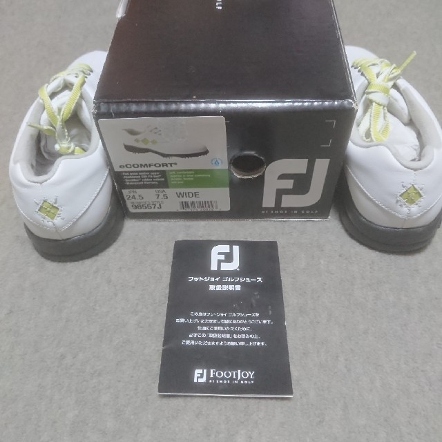 FootJoy(フットジョイ)のFOOTJOYゴルフシューズ スポーツ/アウトドアのゴルフ(シューズ)の商品写真