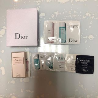 ディオール(Dior)のＤiorサンプルセット(サンプル/トライアルキット)