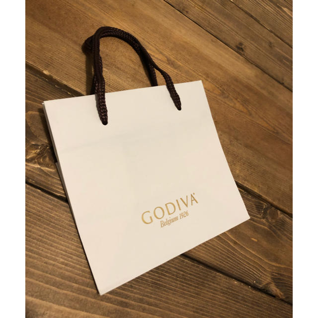 chocolate(チョコレート)のGODIVA ショッパー レディースのバッグ(ショップ袋)の商品写真