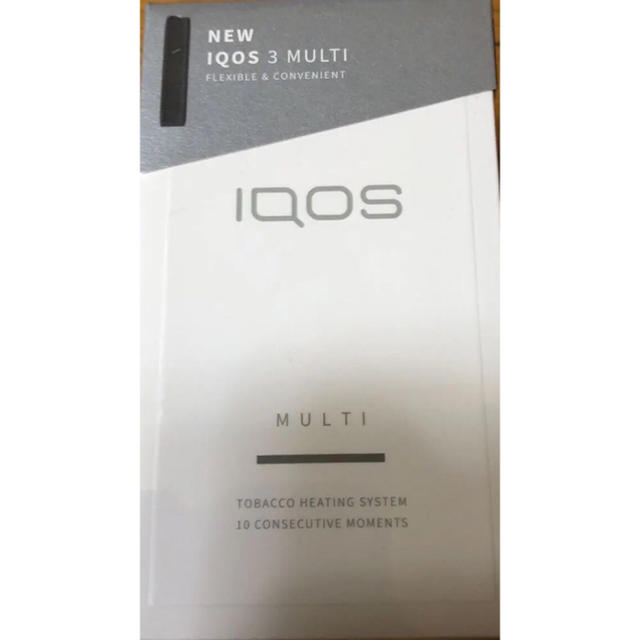 【激安・即発送】iQOS3MULTI ベルベットグレーのサムネイル