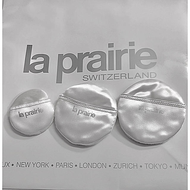 La Prairie(ラプレリー)のラ プレリー  パフ コスメ/美容のベースメイク/化粧品(フェイスパウダー)の商品写真