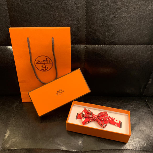 エルメス 蝶ネクタイ HERMES 新品 未使用 早い者勝ち - ネクタイ