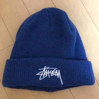 ステューシー(STUSSY)のSTUSSY ニット帽 タオルセット(ニット帽/ビーニー)