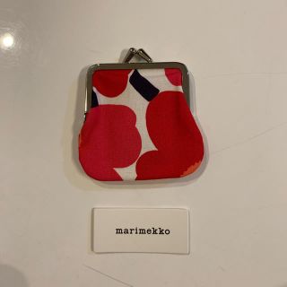 マリメッコ(marimekko)のTHANK★YOU [777] SALE marimekko 定番がま口ポーチ(ポーチ)