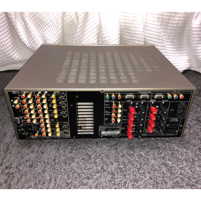 DENON - デノン AVアンプ AVC-3500 リモコン 説明書有の通販 by
