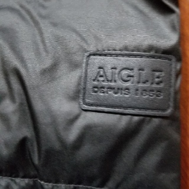 AIGLE(エーグル)の●AIGLE●       *中綿ダウン*      ♥ブラック♥ メンズのジャケット/アウター(ダウンジャケット)の商品写真