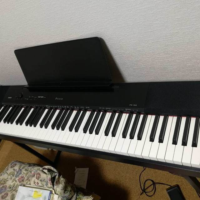 カシオ 電子ピアノ プリヴィア コンパクトモデル PX-150BK ブラック