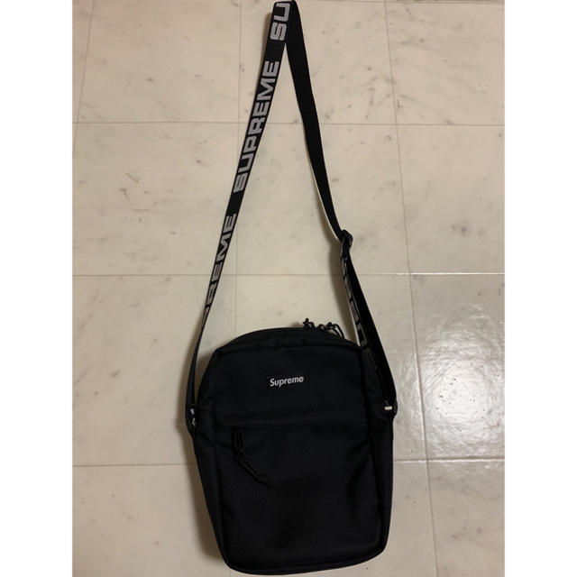 贈答 aki様専用 Supreme 18FW Shoulder Bag "Black" kids-nurie.com