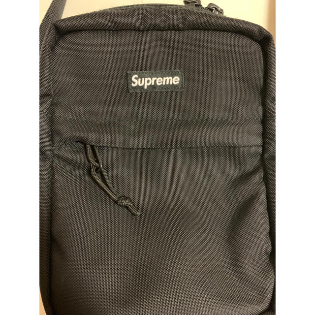 SUPREME シュプリーム Shoulder Bag ショルダーバッグ 黒 1