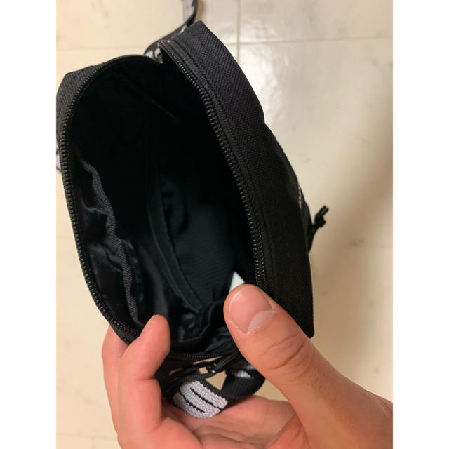 SUPREME シュプリーム Shoulder Bag ショルダーバッグ 黒 2