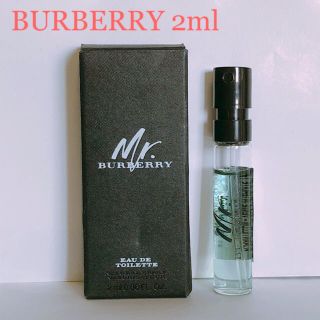 バーバリー(BURBERRY)のBURBERRY✯ミスターバーバリー 2ml 香水 ミニボトル(ユニセックス)