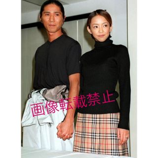 バーバリーブルーレーベル(BURBERRY BLUE LABEL)の♡バーバリーブルーレーベル♡ 安室奈美恵さん着用 ミニスカート 超貴重(ミニスカート)